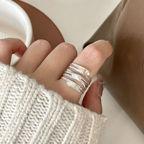 Inel din argint Haya